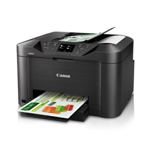 An Inkjet Printer from Canon Maxify series.