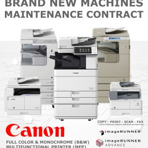 CANON MFP / Copier Rental - B&W and FULL COLOR