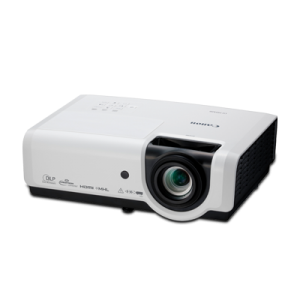 Canon High Definition projector model LV-HD420 / X420for home and office use in Malaysia