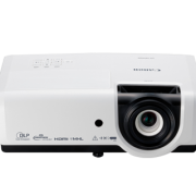 Front View of Canon High Definition projector model LV-HD420 / X420 for home and office use