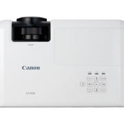 Top view of Canon High Definition projector model LV-HD420 / X420 for home and office use