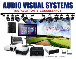 AUDIO VISUAL SYSTEMS - Projector Installation & Consultancy