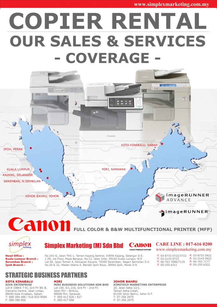 Copier Rental MFP Rental Nationwide Coverage