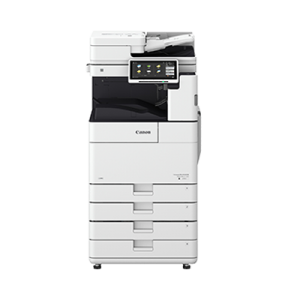 A canon photocopier machine model from Simplex Marketing.
