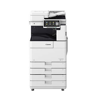 A canon photocopier machine model from Simplex Marketing.