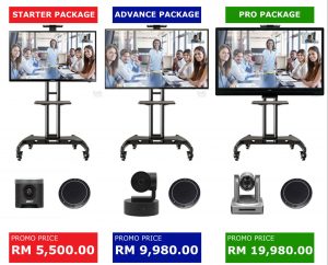 Video Conferencing Equipment Promo Packages