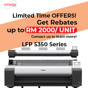 Large Format Printer Incentive Free Ink Promo TM5350MFP LM36