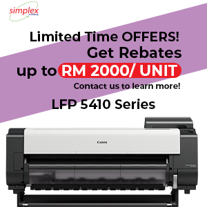 Large Format Printer Incentive Buy IN PROMO  TX 5410 & MFP series