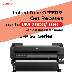 Large Format Printer Incentive Buy IN PROMO PRO 561 series