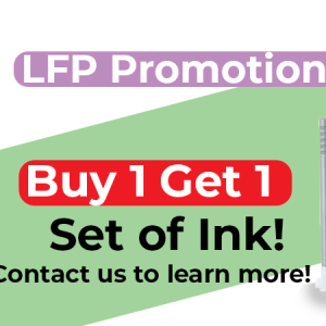 Large Format Printer - Buy 1 Get 5 Free Ink! 1 + 5!
